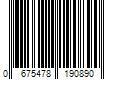 Barcode Image for UPC code 0675478190890