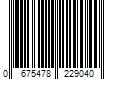 Barcode Image for UPC code 0675478229040