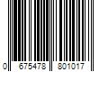 Barcode Image for UPC code 0675478801017