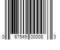 Barcode Image for UPC code 067549000083