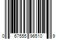 Barcode Image for UPC code 067555965109