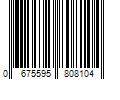 Barcode Image for UPC code 0675595808104