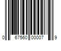 Barcode Image for UPC code 067560000079