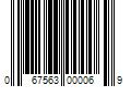 Barcode Image for UPC code 067563000069