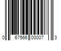 Barcode Image for UPC code 067566000073