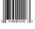 Barcode Image for UPC code 067569000063