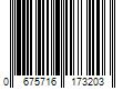 Barcode Image for UPC code 0675716173203