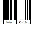 Barcode Image for UPC code 0675716227555