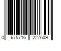 Barcode Image for UPC code 0675716227609