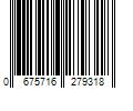 Barcode Image for UPC code 0675716279318