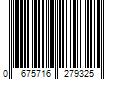 Barcode Image for UPC code 0675716279325