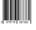 Barcode Image for UPC code 0675716287382