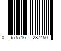 Barcode Image for UPC code 0675716287450