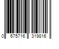 Barcode Image for UPC code 0675716319816