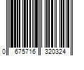 Barcode Image for UPC code 0675716320324