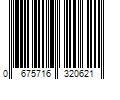 Barcode Image for UPC code 0675716320621