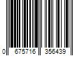 Barcode Image for UPC code 0675716356439