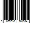 Barcode Image for UPC code 0675716361594