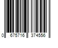 Barcode Image for UPC code 0675716374556