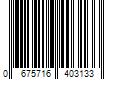 Barcode Image for UPC code 0675716403133