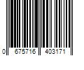 Barcode Image for UPC code 0675716403171