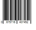 Barcode Image for UPC code 0675716407452