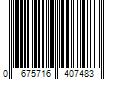 Barcode Image for UPC code 0675716407483