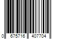 Barcode Image for UPC code 0675716407704