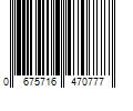 Barcode Image for UPC code 0675716470777