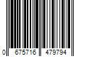 Barcode Image for UPC code 0675716479794