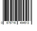 Barcode Image for UPC code 0675716494513