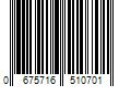 Barcode Image for UPC code 0675716510701