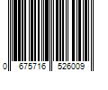 Barcode Image for UPC code 0675716526009