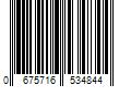 Barcode Image for UPC code 0675716534844