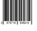 Barcode Image for UPC code 0675716545819