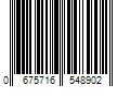 Barcode Image for UPC code 0675716548902