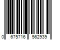 Barcode Image for UPC code 0675716562939