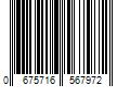 Barcode Image for UPC code 0675716567972