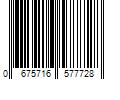 Barcode Image for UPC code 0675716577728