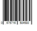 Barcode Image for UPC code 0675716584580