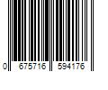 Barcode Image for UPC code 0675716594176