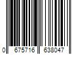 Barcode Image for UPC code 0675716638047