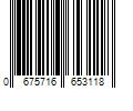 Barcode Image for UPC code 0675716653118