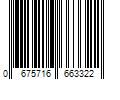 Barcode Image for UPC code 0675716663322