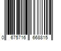 Barcode Image for UPC code 0675716668815