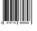 Barcode Image for UPC code 0675716669898