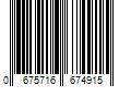 Barcode Image for UPC code 0675716674915