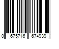 Barcode Image for UPC code 0675716674939