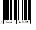 Barcode Image for UPC code 0675716689001