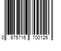 Barcode Image for UPC code 0675716700126